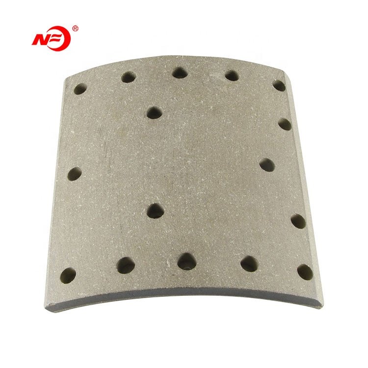 Tianyuan High Quality Heavy Truck Crane MC832470 Brake Lining Truck Truck Brake Pad
